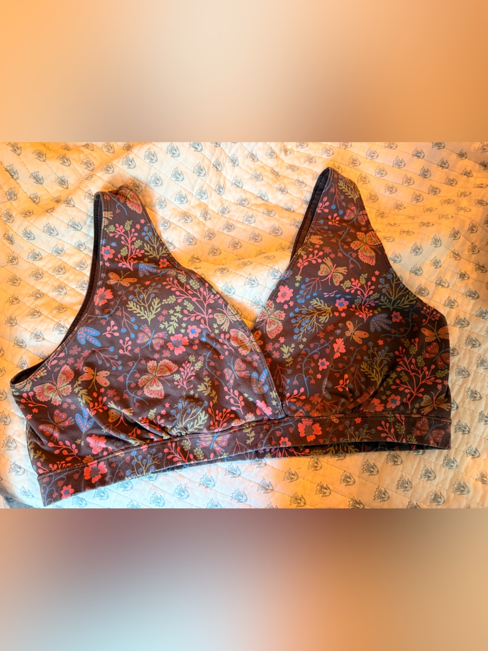 Organic cotton nursing bra 2X - Of an Origin brand
